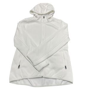 Andrew Marc Women's Full Zip Midweight Hooded Fleece Jacket Size Medium